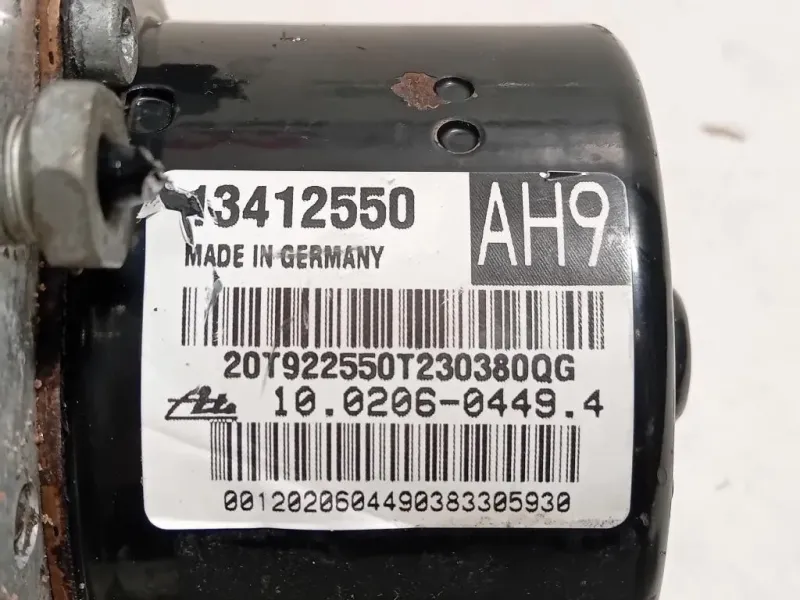 Pompa ABS ANT 13412550 Opel Astra J 2012