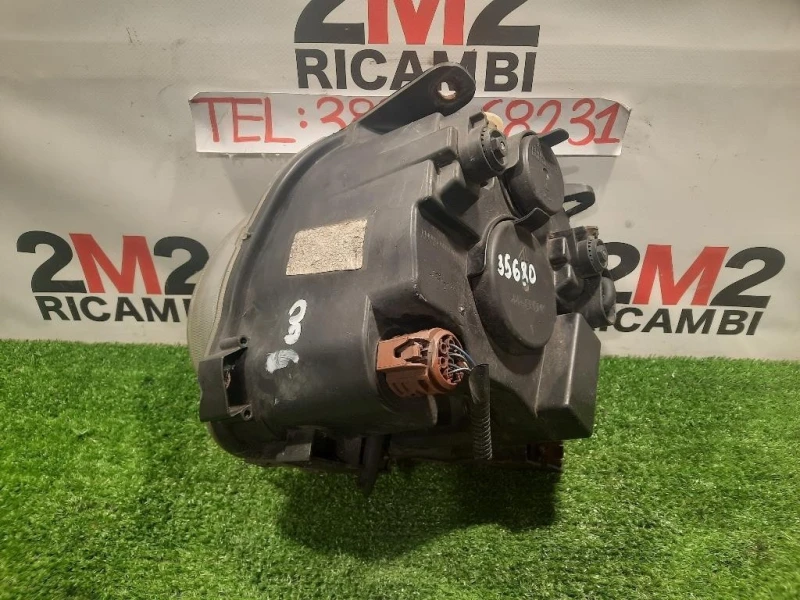 Proiettore ANT DX 45540748 DX Fiat 500 II 2008