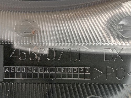 Proiettore ANT DX 45520711 Fiat 500 II 2015