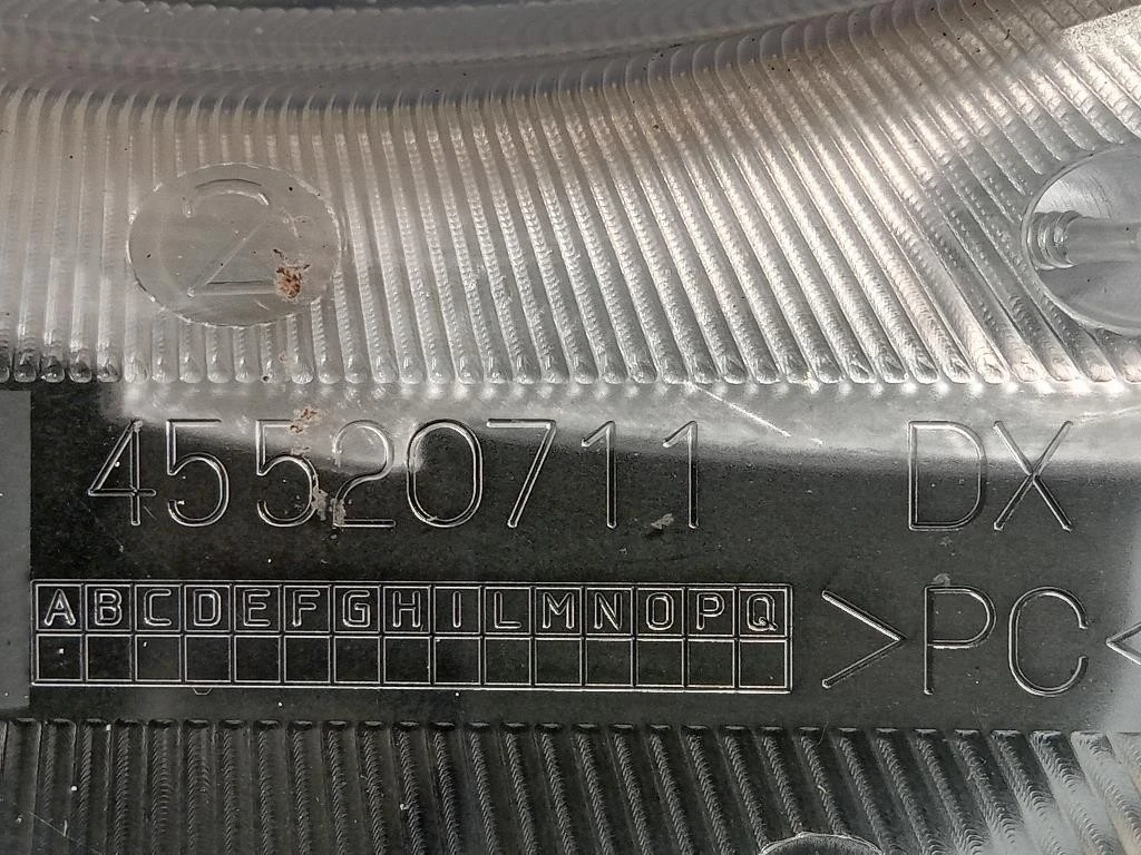 Proiettore ANT DX 45520711 Fiat 500 II 2015