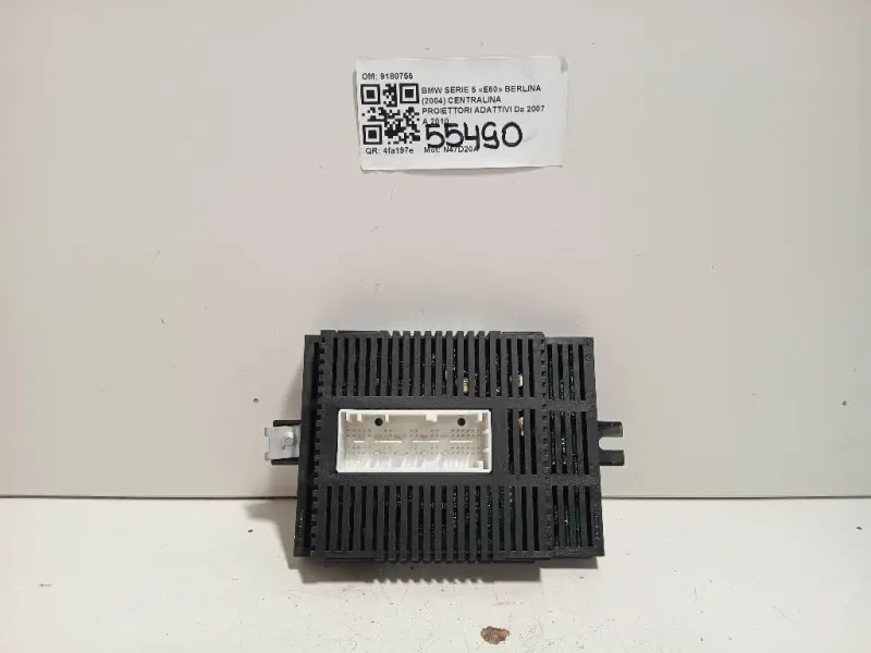 Centralina Proiettori Adattivi 9180756 Bmw Serie 5 E60 Berlina 2004