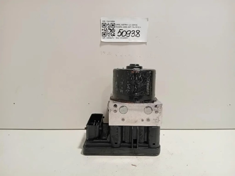 Pompa ABS ANT 13412550 Opel Astra J 2012