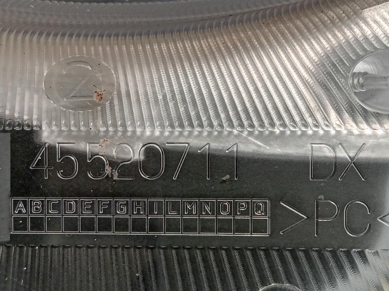 Proiettore ANT DX 45520711 Fiat 500 II 2015