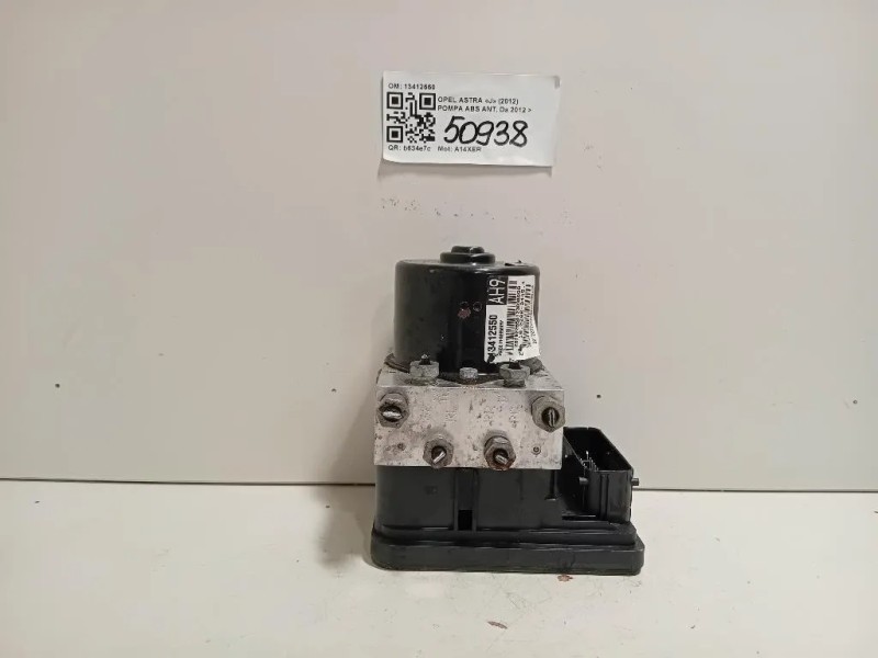 Pompa ABS ANT 13412550 Opel Astra J 2012