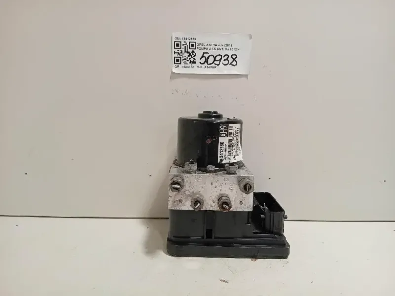 Pompa ABS ANT 13412550 Opel Astra J 2012