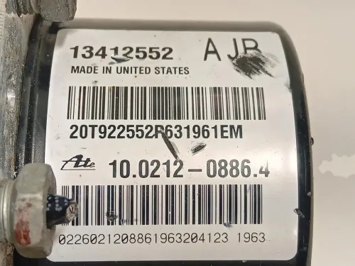 Pompa ABS ANT 10021208864 Opel Astra J 2012