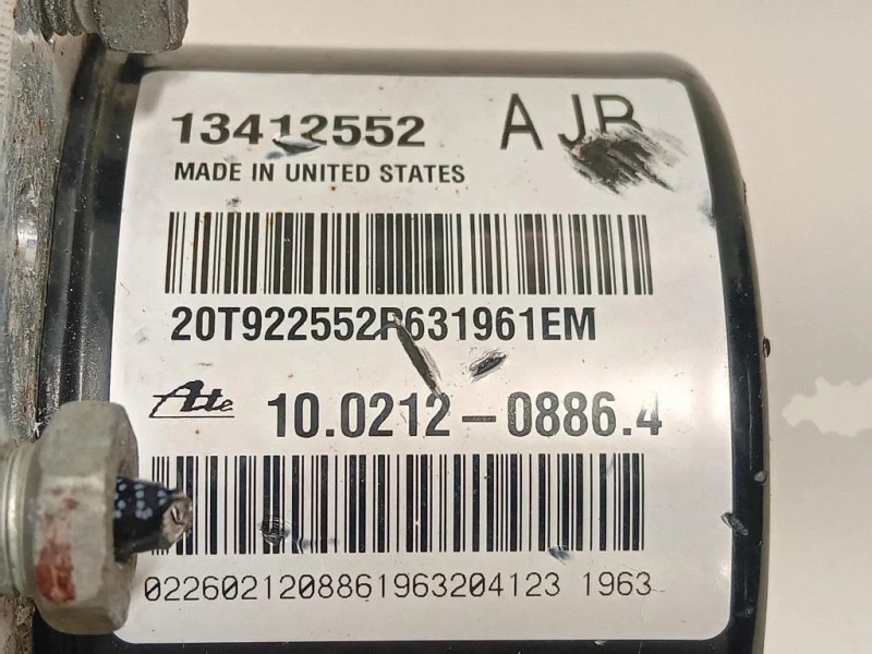 Pompa ABS ANT 10021208864 Opel Astra J 2012