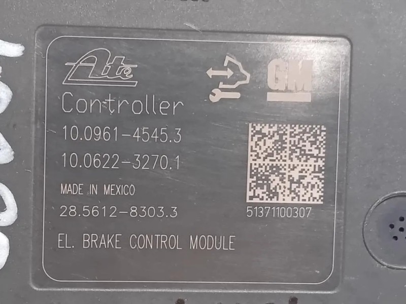 Pompa ABS ANT 10021208864 Opel Astra J 2012