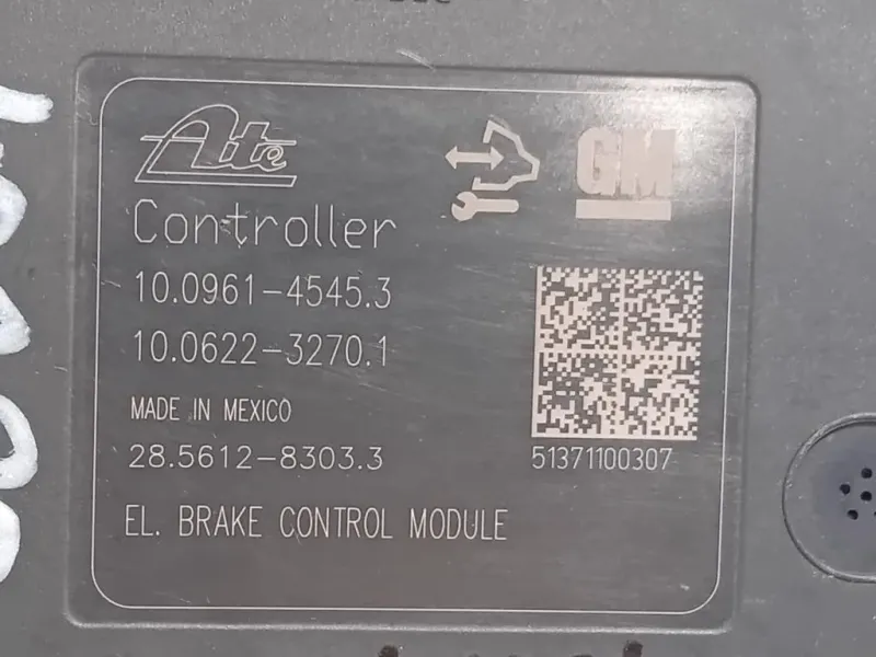 Pompa ABS ANT 10021208864 Opel Astra J 2012