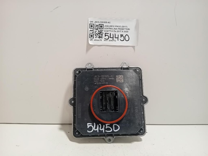 Centralina Proiettori Adattivi J9C3-13E005-AC Jaguar E-pace 2017