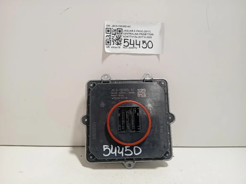 Centralina Proiettori Adattivi J9C3-13E005-AC Jaguar E-pace 2017
