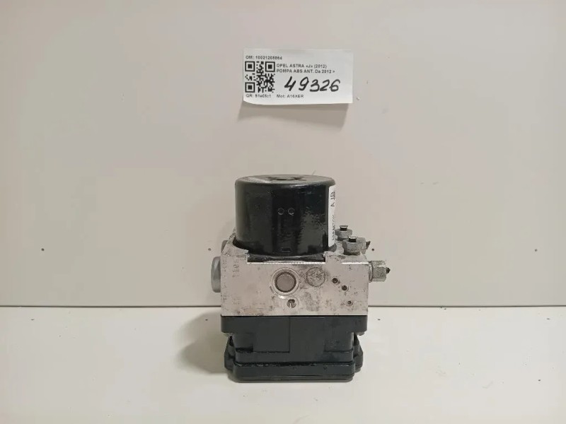 Pompa ABS ANT 10021208864 Opel Astra J 2012