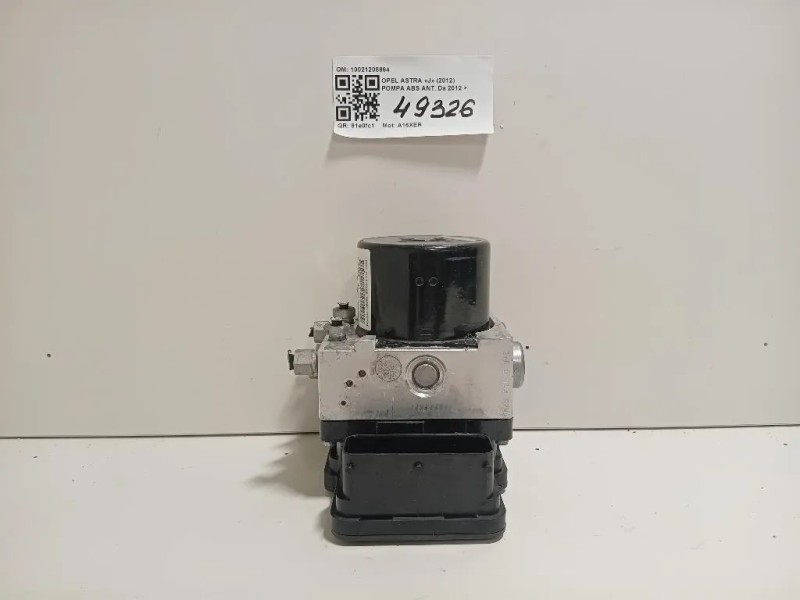 Pompa ABS ANT 10021208864 Opel Astra J 2012