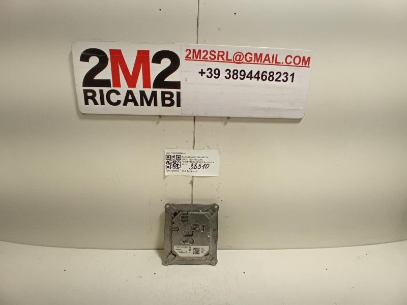 Centralina Proiettori Xenon 130732926400 Alfa Romeo Giulietta 2010