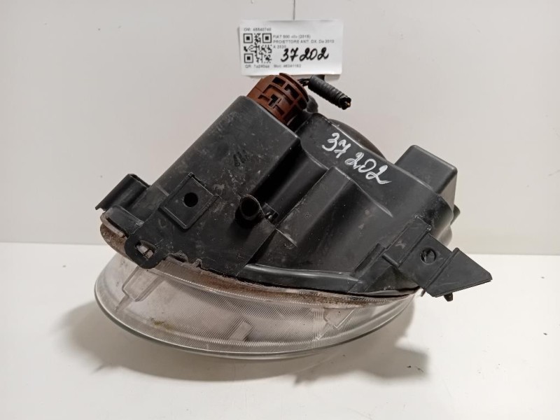 Proiettore ANT DX 45540748 Fiat 500 II 2015