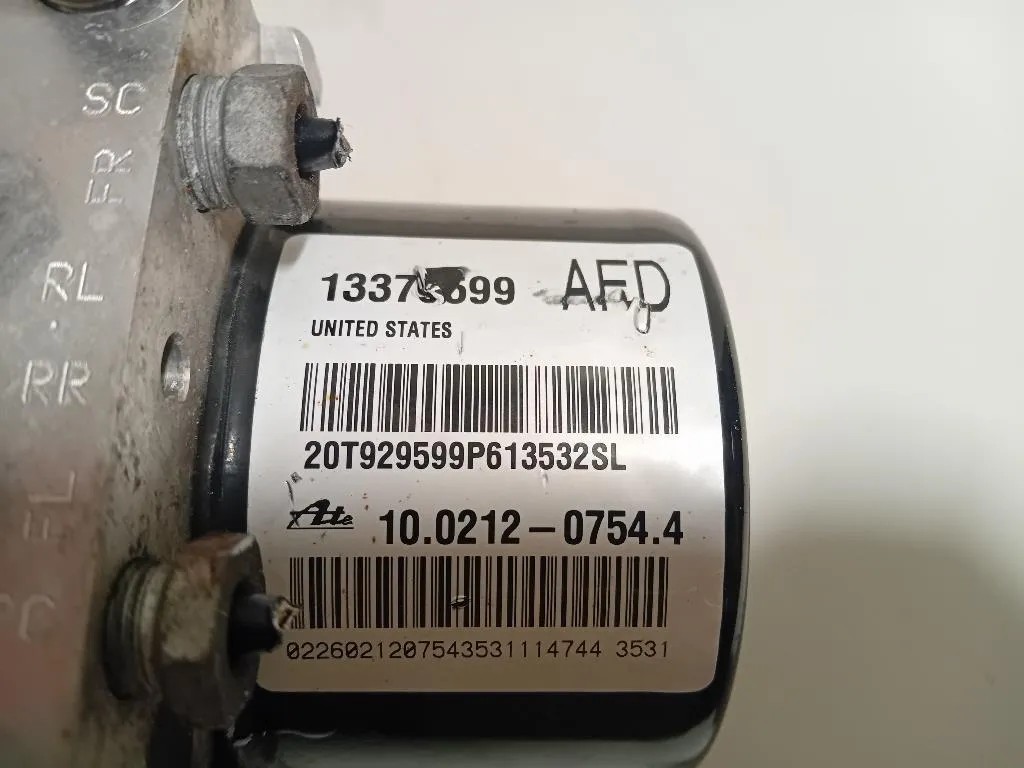 Pompa ABS ANT 10021207544 Opel Astra J 2012