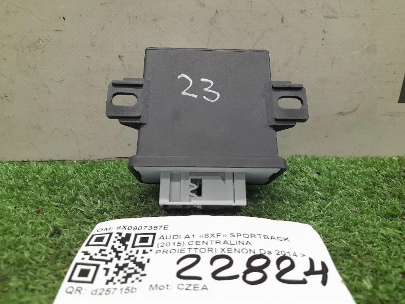 Centralina Proiettori Xenon 8X0907357E Audi A1 8XF Sportback 2015