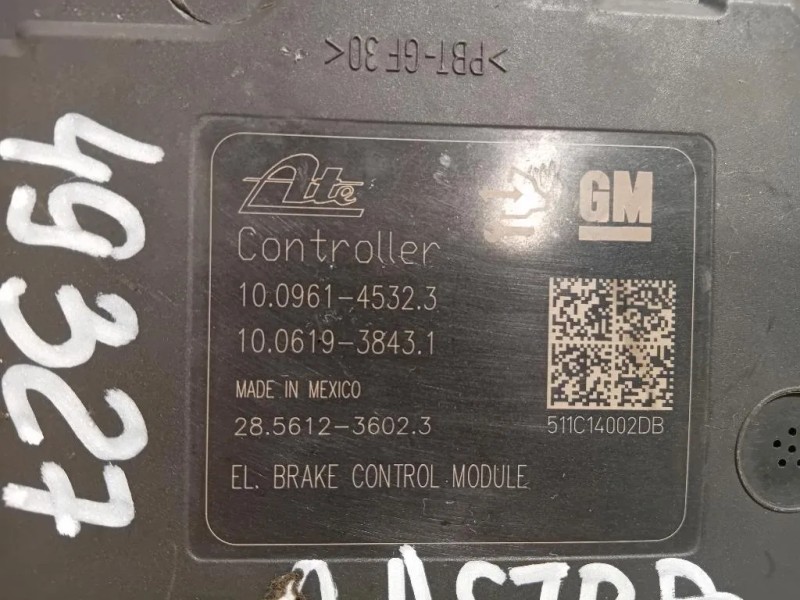 Pompa ABS ANT 10021207544 Opel Astra J 2012