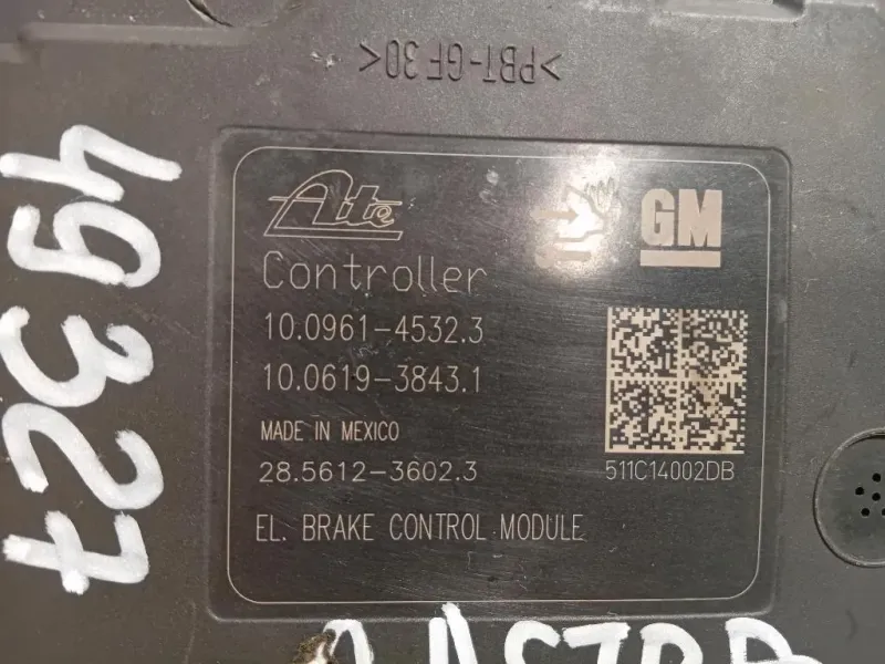 Pompa ABS ANT 10021207544 Opel Astra J 2012