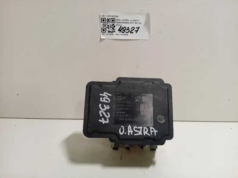Pompa ABS ANT 10021207544 Opel Astra J 2012