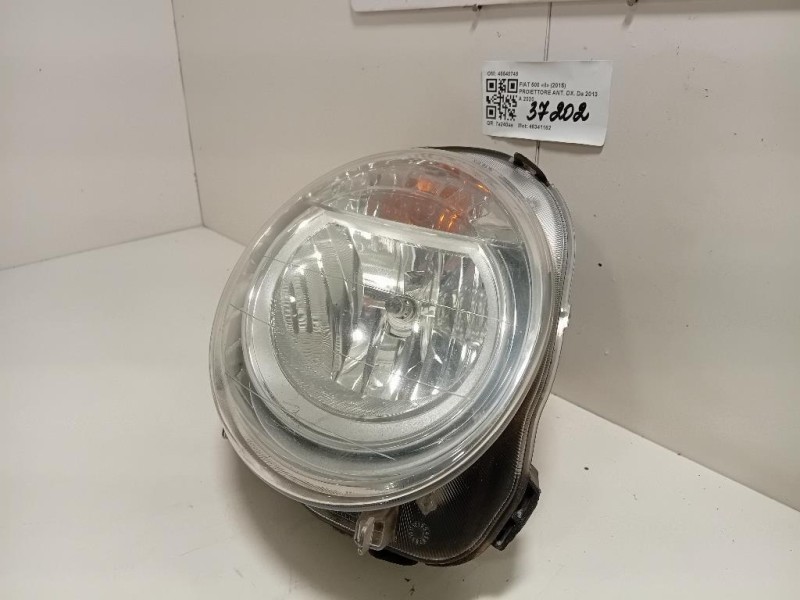 Proiettore ANT DX 45540748 Fiat 500 II 2015