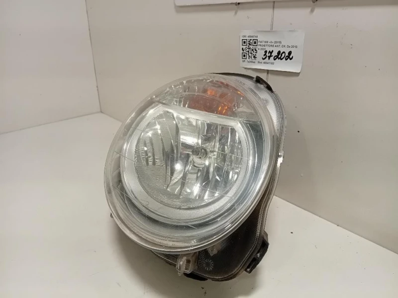 Proiettore ANT DX 45540748 Fiat 500 II 2015