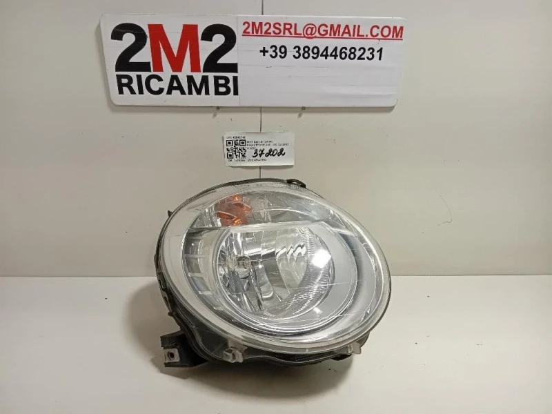 Proiettore ANT DX 45540748 Fiat 500 II 2015