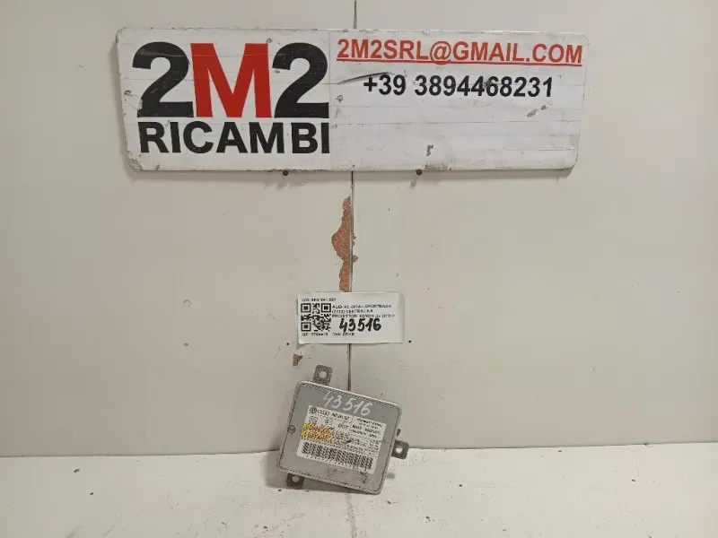 Centralina Proiettori Xenon 8K0 941 597 Audi A3 8VA Sportback 2012
