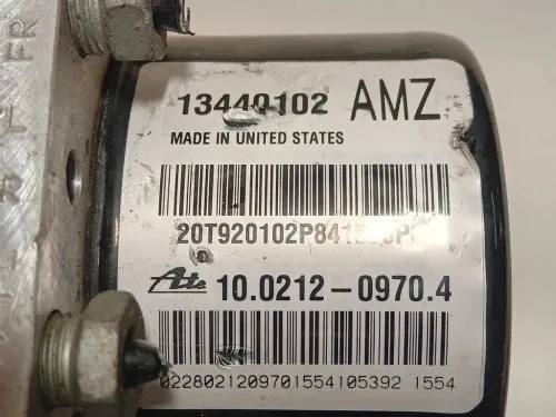 Pompa ABS ANT 13440102 Opel Astra J GTC 2010