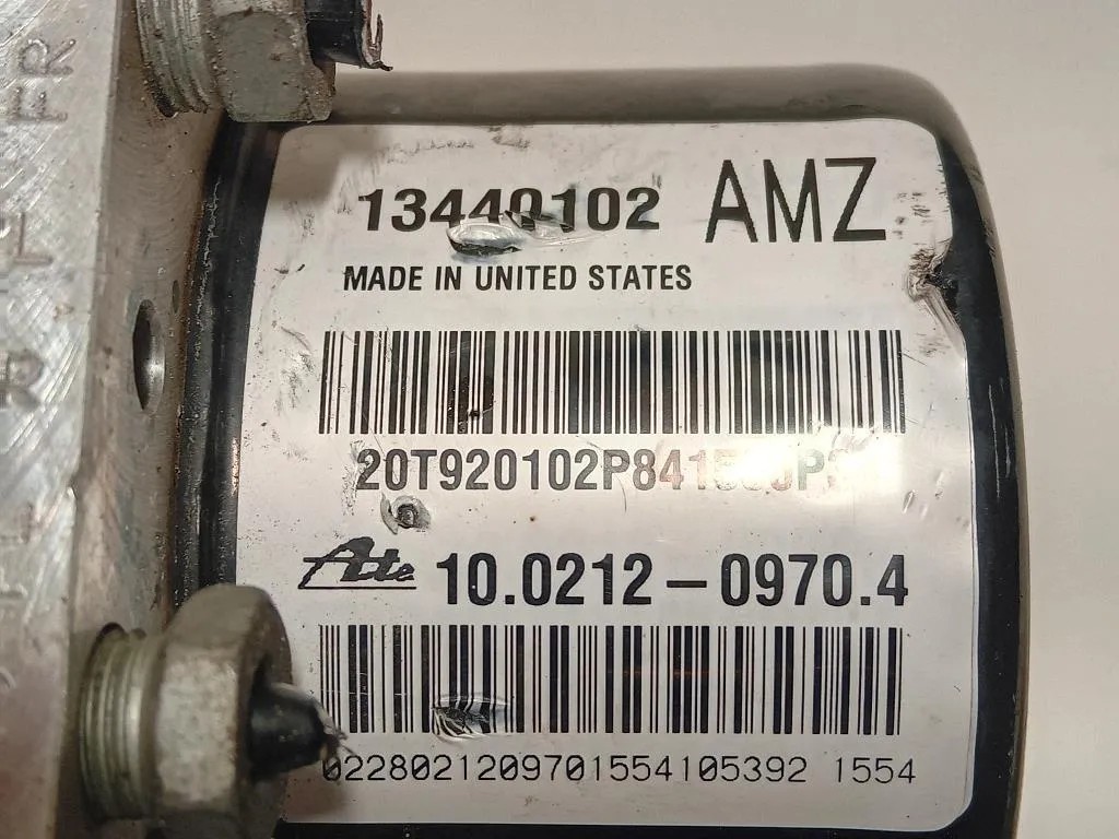 Pompa ABS ANT 13440102 Opel Astra J GTC 2010