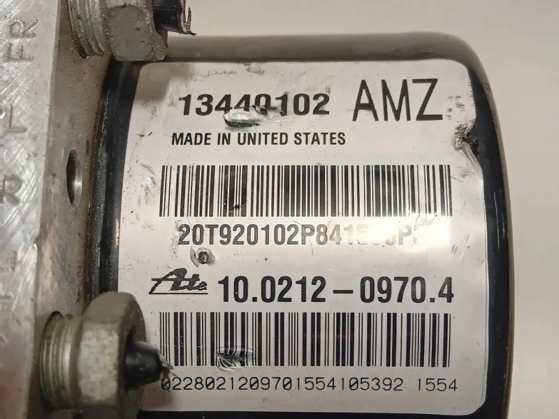 Pompa ABS ANT 13440102 Opel Astra J GTC 2010