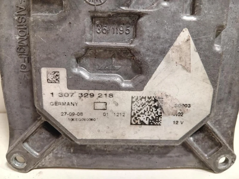 Centralina Proiettori Xenon 1307329218 Audi A4 8K5 Avant 2008