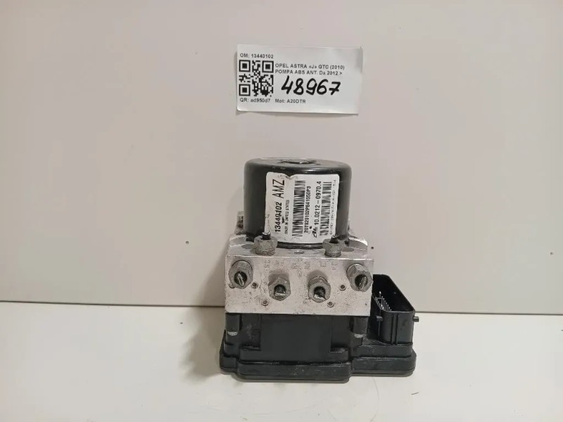 Pompa ABS ANT 13440102 Opel Astra J GTC 2010