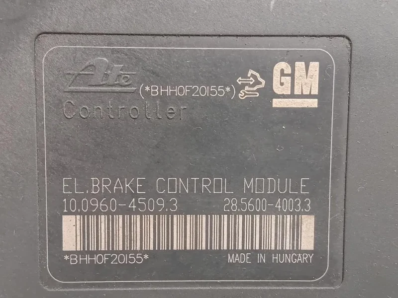 Pompa ABS ANT 13332612 Opel Astra J SW 2010