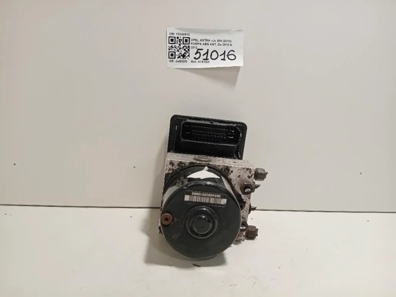Pompa ABS ANT 13332612 Opel Astra J SW 2010