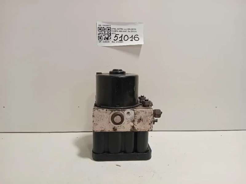 Pompa ABS ANT 13332612 Opel Astra J SW 2010