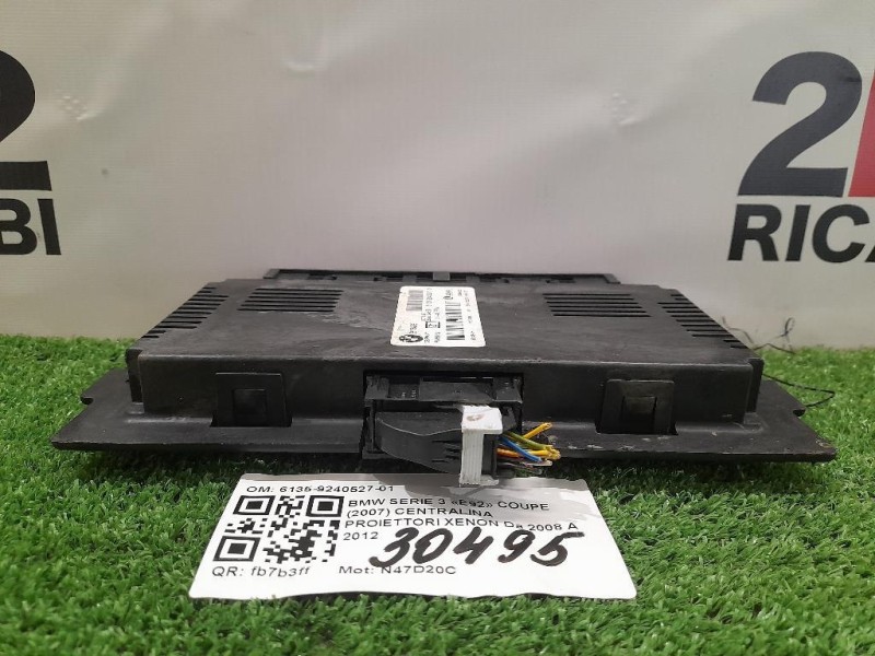 Centralina Proiettori Xenon 6135-9240527-01 Bmw Serie 3 E92 Coupe 2007