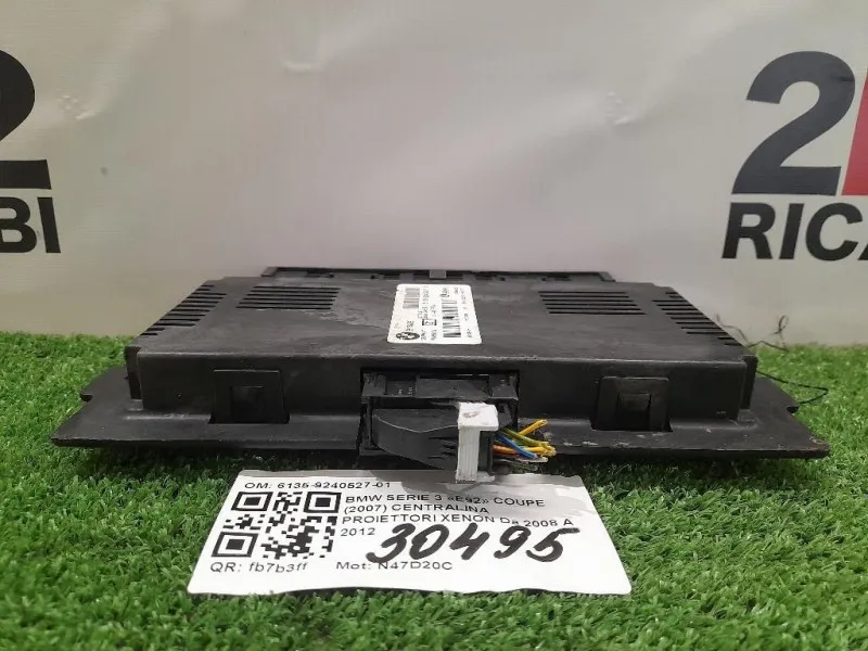 Centralina Proiettori Xenon 6135-9240527-01 Bmw Serie 3 E92 Coupe 2007