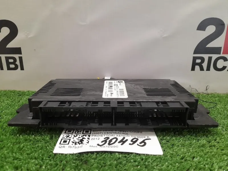 Centralina Proiettori Xenon 6135-9240527-01 Bmw Serie 3 E92 Coupe 2007