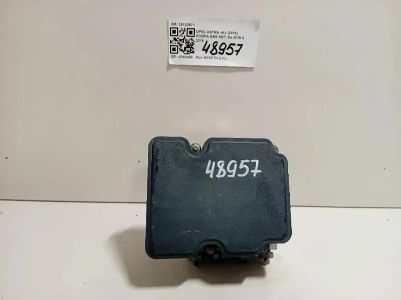 Pompa ABS ANT 39120571 Opel Astra K 2016