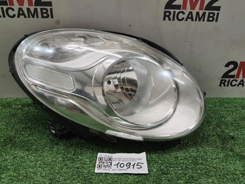Proiettore ANT DX 47520748 Fiat 500L 2013