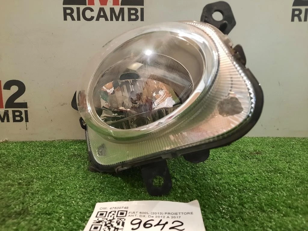 Proiettore ANT DX 47500748 Fiat 500L 2013