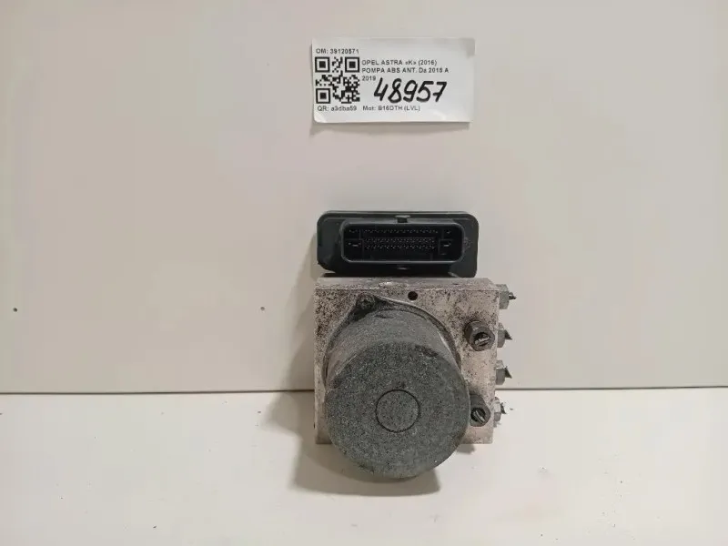 Pompa ABS ANT 39120571 Opel Astra K 2016