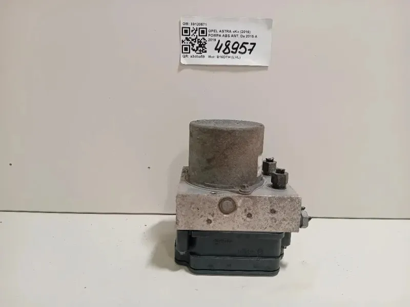 Pompa ABS ANT 39120571 Opel Astra K 2016