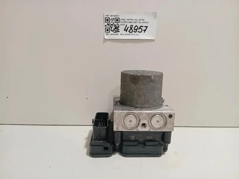 Pompa ABS ANT 39120571 Opel Astra K 2016