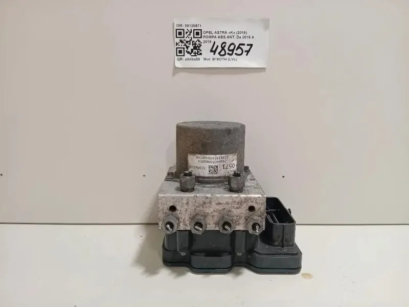 Pompa ABS ANT 39120571 Opel Astra K 2016