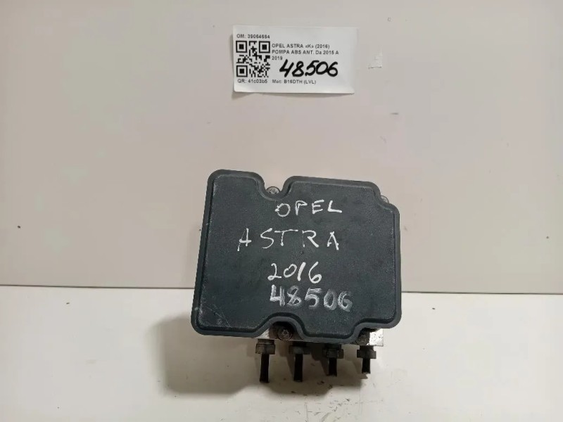 Pompa ABS ANT 39064664 Opel Astra K 2016