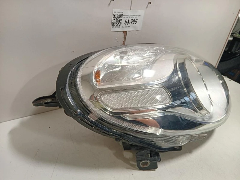 Proiettore ANT DX 47520748 Fiat 500L 2013