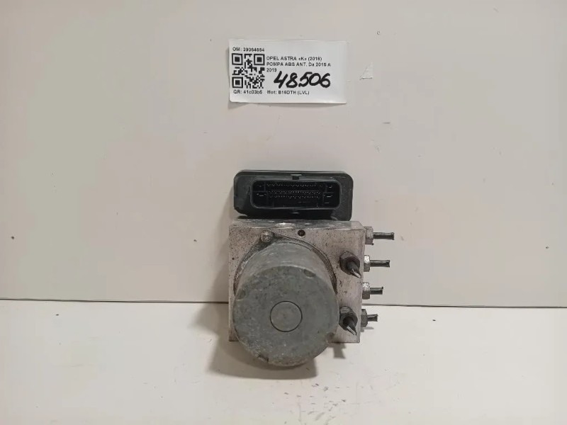 Pompa ABS ANT 39064664 Opel Astra K 2016