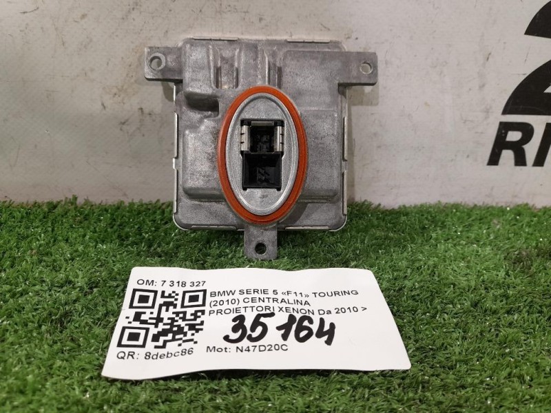 Centralina Proiettori Xenon 7 318 327 Bmw Serie 5 F07 GT 2010